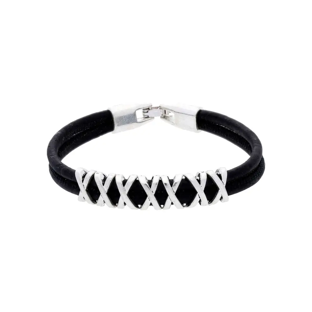 Bracelet en liège - "Black"